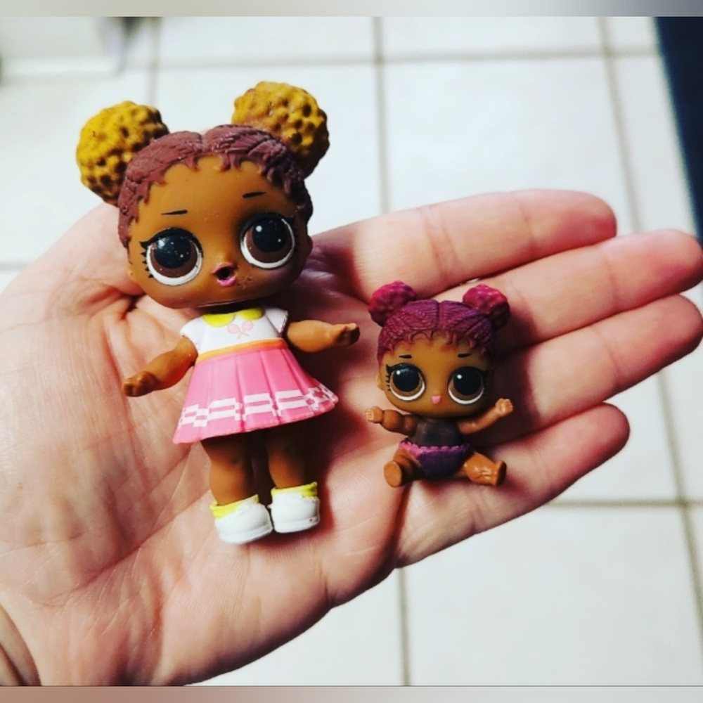 LOL Surprise Dolls Series 1 Court Champ & Lil Sis